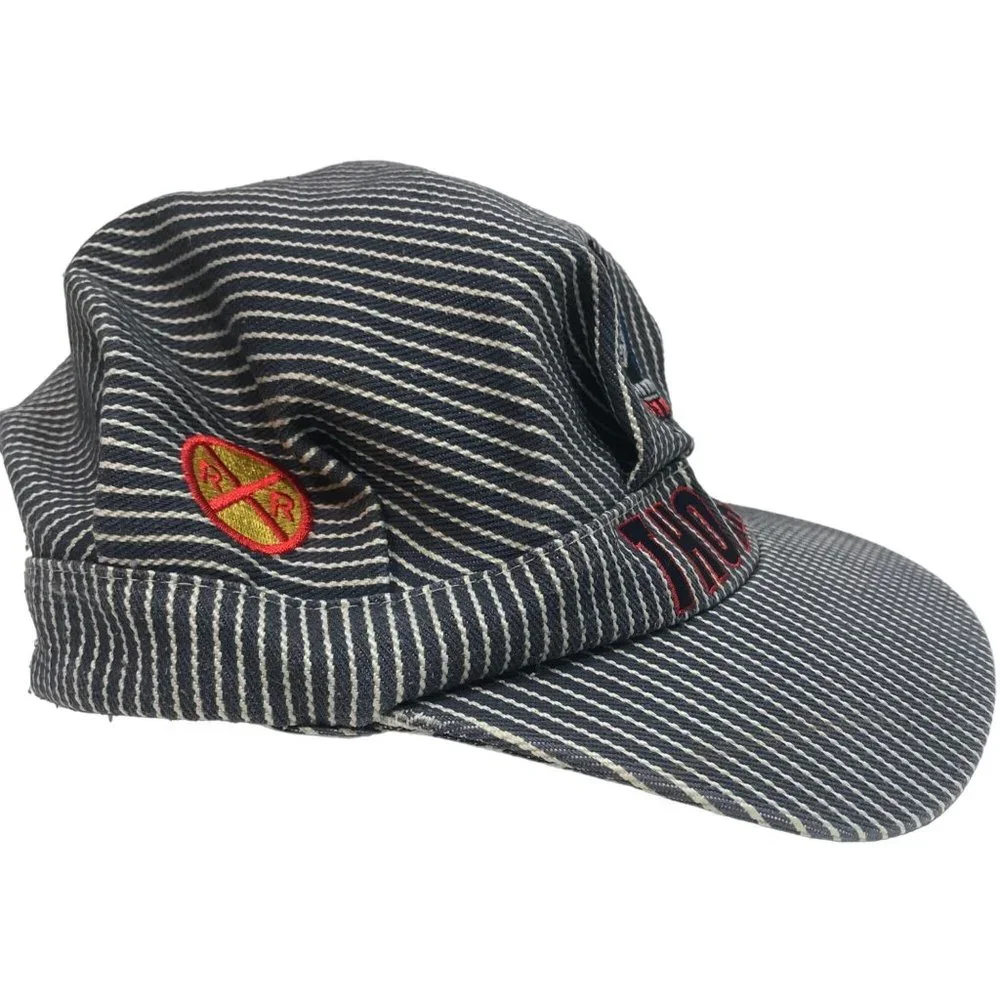 Thomas The Train Conductor Engineer Hat Cap Children's Kids Elastic Stretch Fit‎